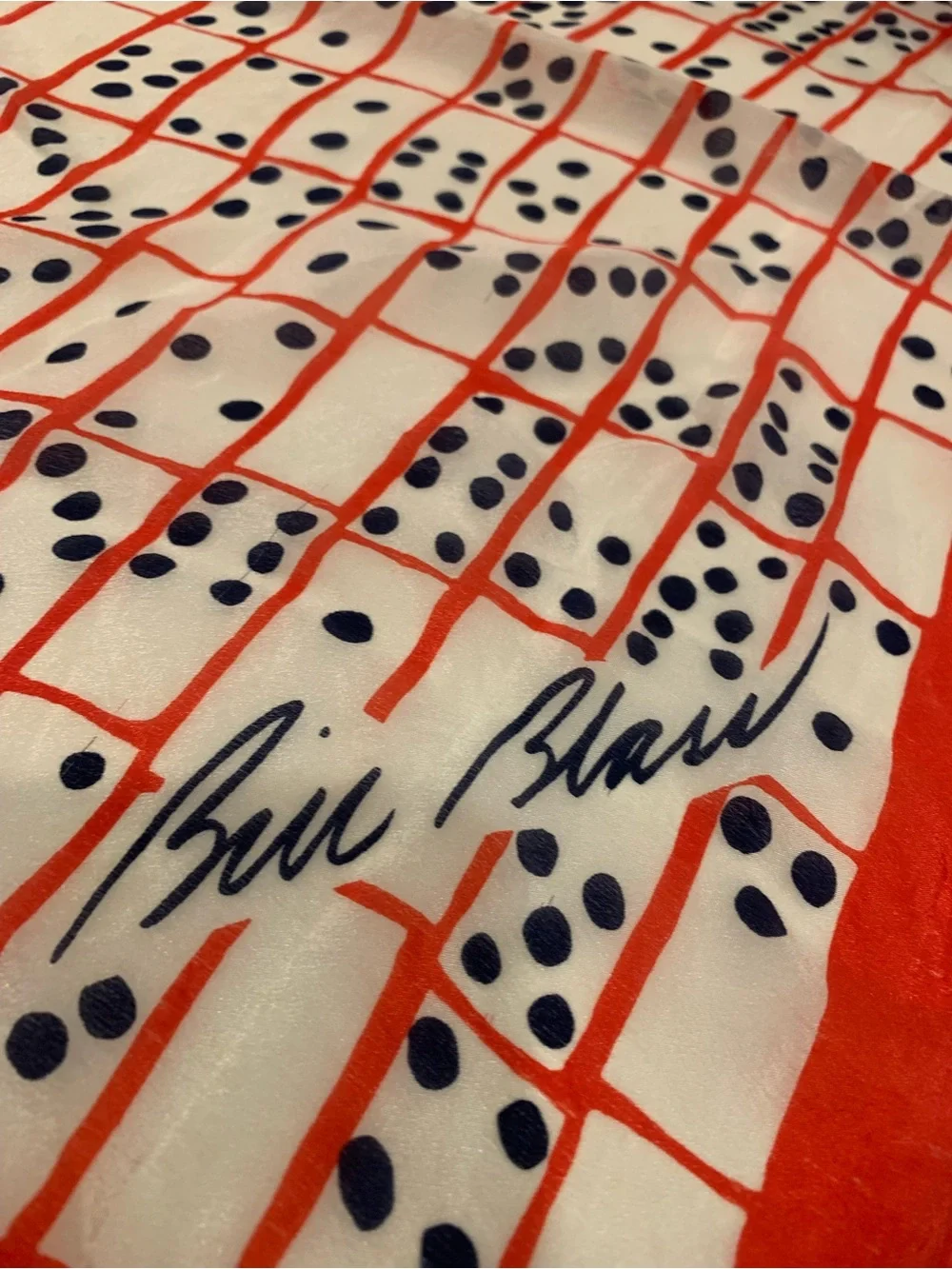 bill blass vintage bill